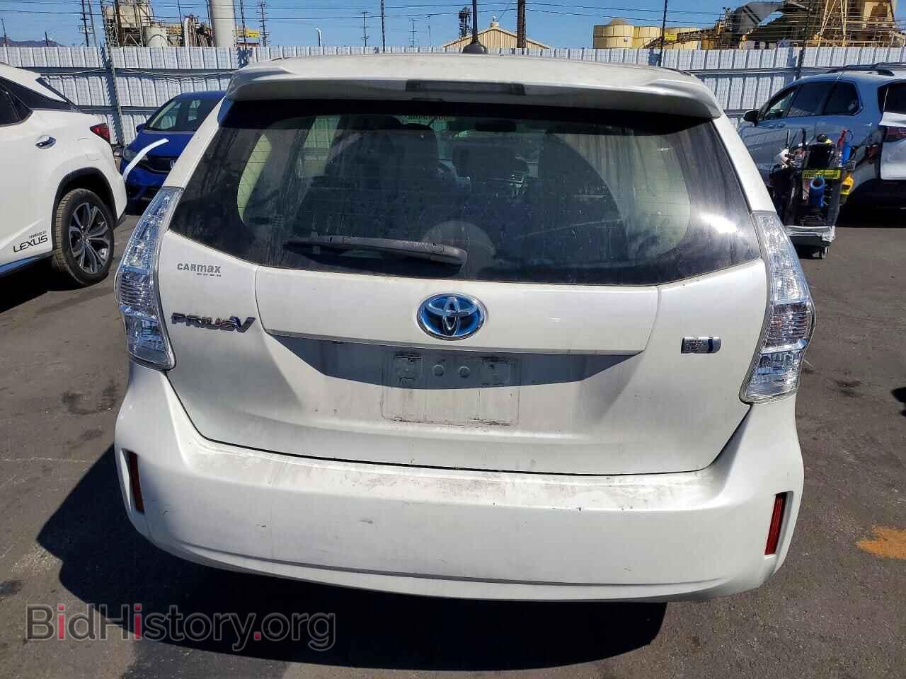 2012 TOYOTA PRIUS - VIN: JTDZN3EU2C3108094 - Фото 6