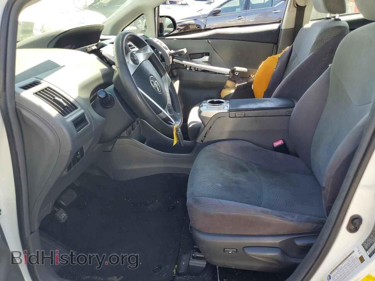 2012 TOYOTA PRIUS - VIN: JTDZN3EU2C3108094 - Фото 7