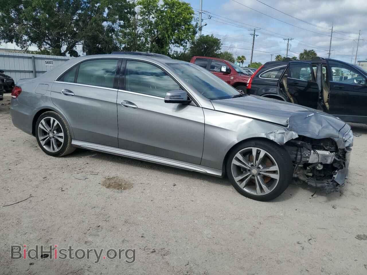 2014 MERCEDES-BENZ E-CLASS - VIN: WDDHF5KB1EA956771 - Фото 4