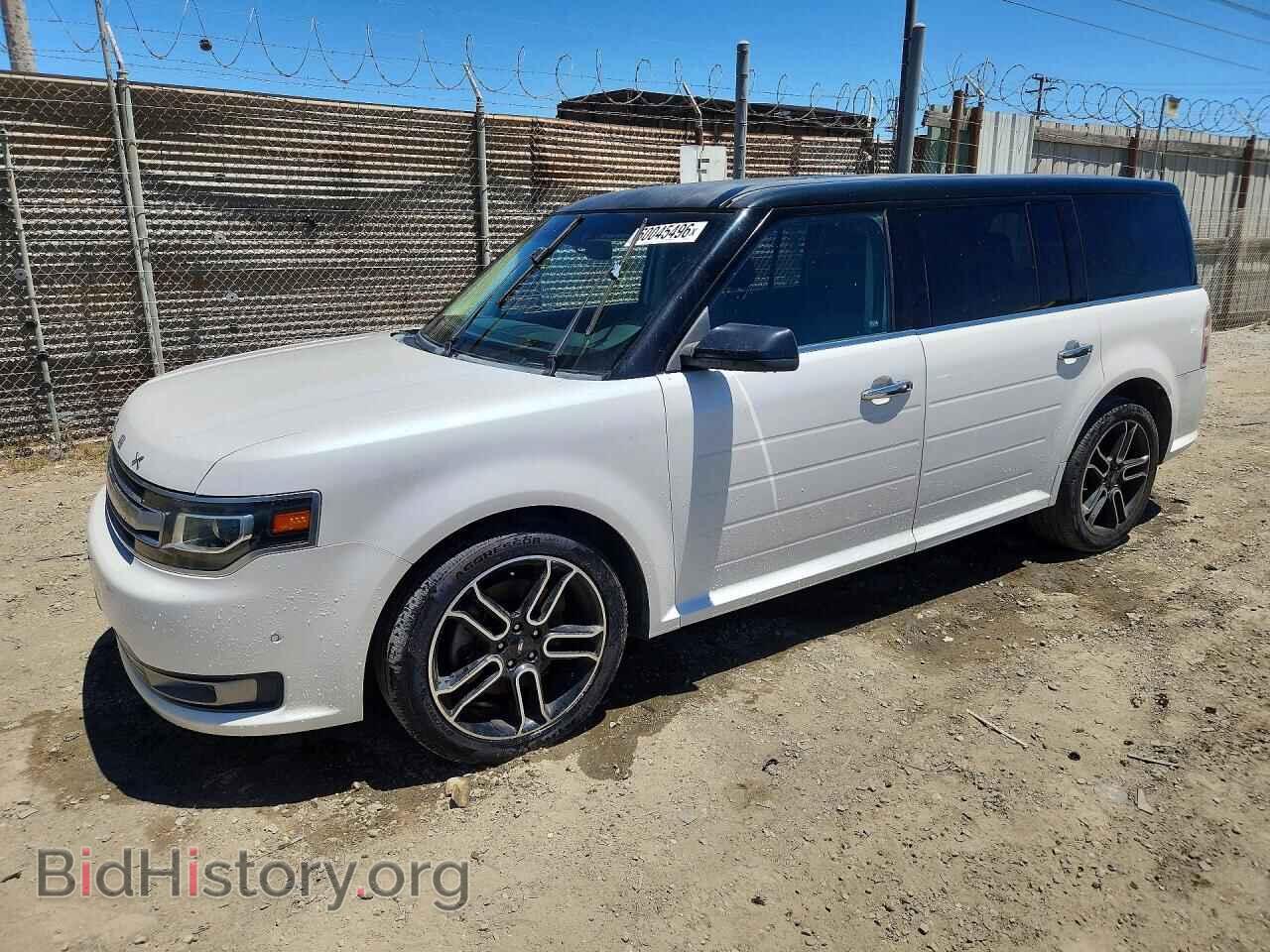 Photo 2FMGK5D84EBD22731 - FORD FLEX 2014