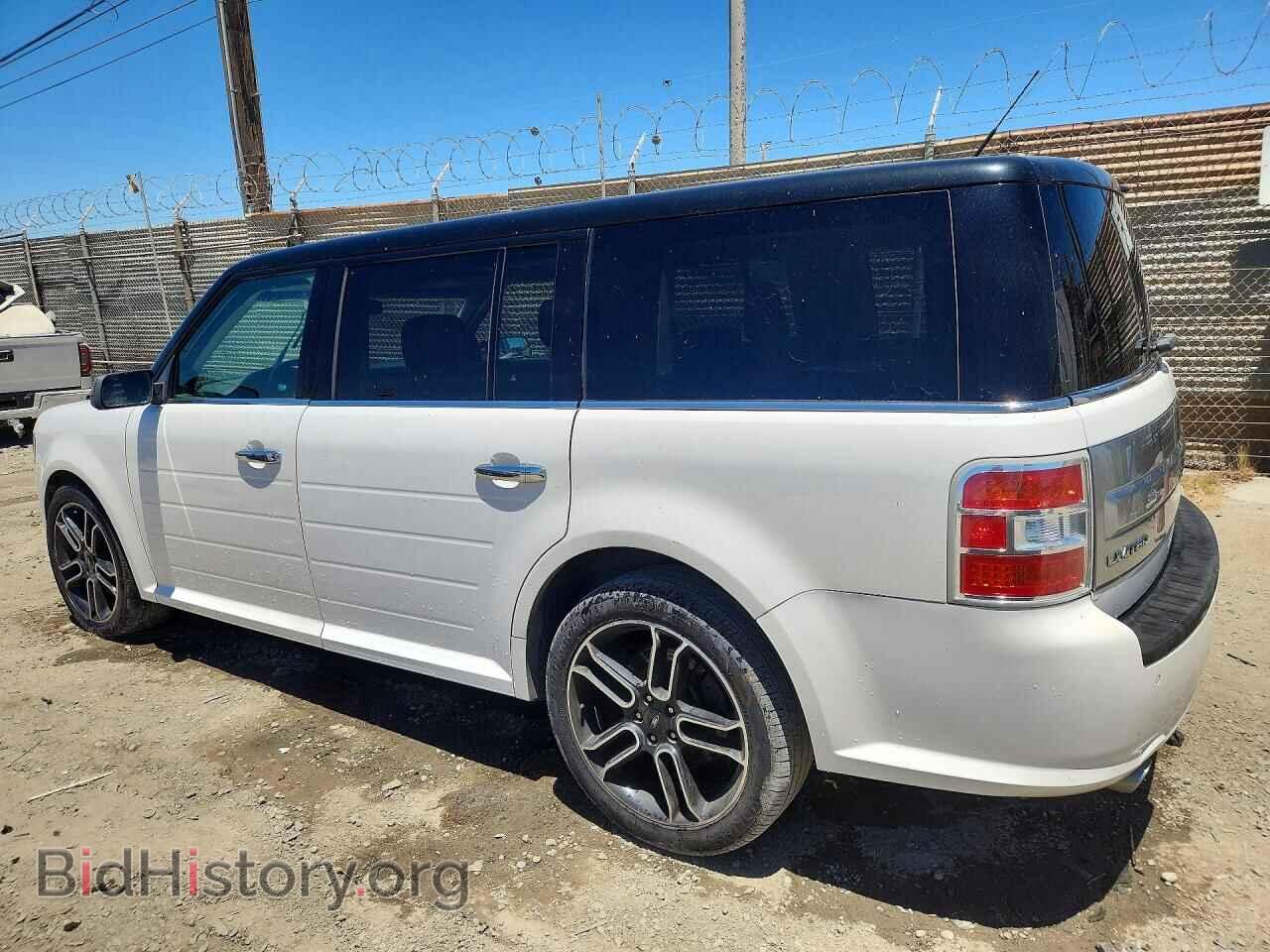 2014 FORD FLEX - VIN: 2FMGK5D84EBD22731 - Photo 2