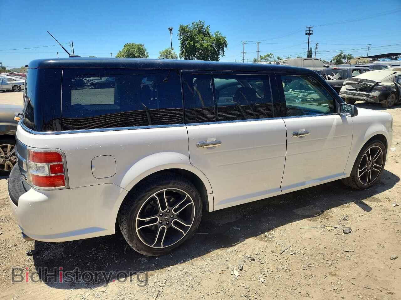 2014 FORD FLEX - VIN: 2FMGK5D84EBD22731 - Photo 3