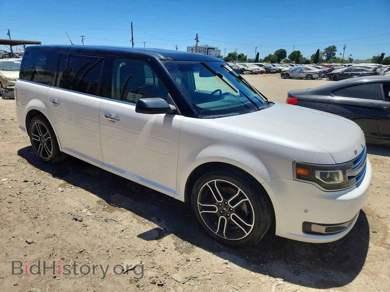 2014 FORD FLEX - VIN: 2FMGK5D84EBD22731 - Photo 4