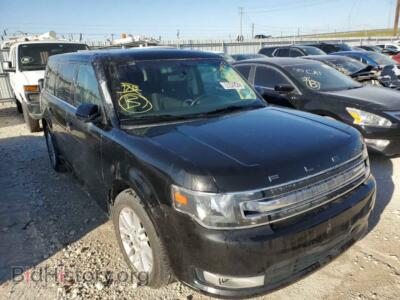 2013 Ford FLEX Flex SEL, черный — VIN 2FMGK5C82DBD28527, Copart