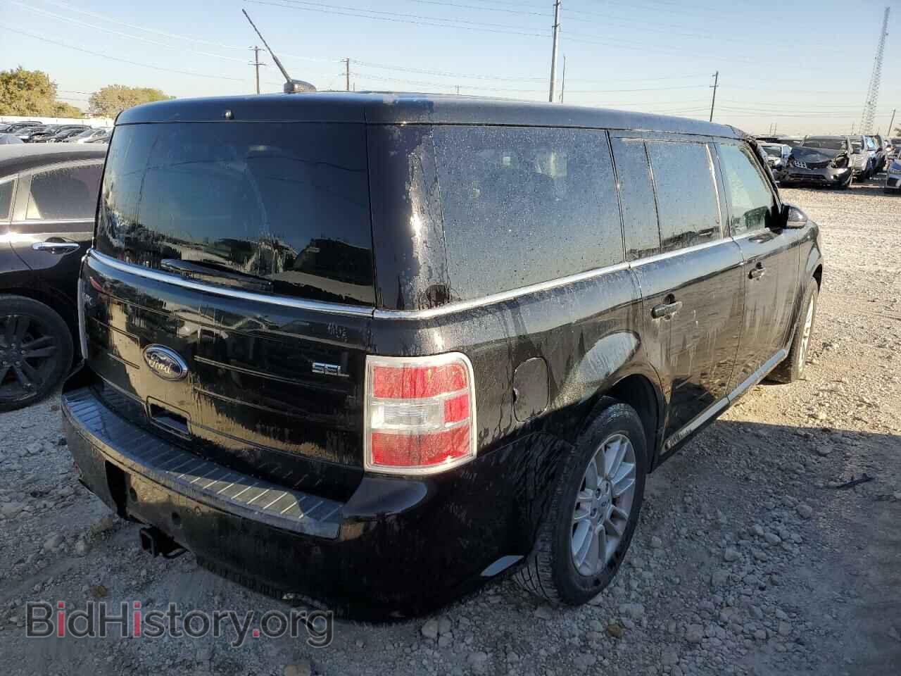 2013 FORD FLEX - VIN: 2FMGK5C82DBD28527 - Photo 4
