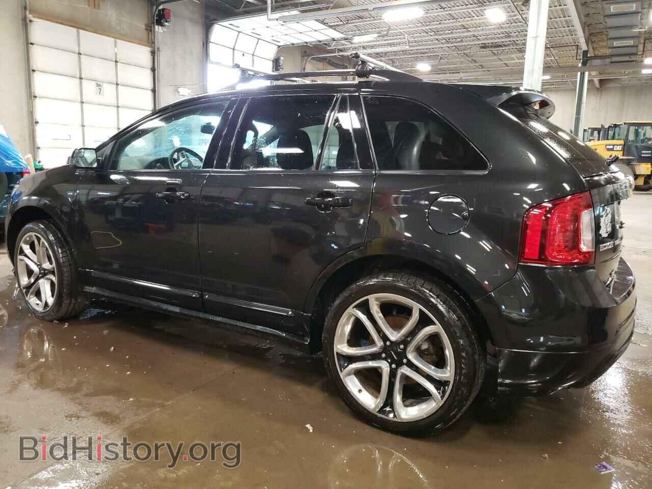 2014 FORD EDGE - VIN: 2FMDK4AK4EBB18234 - Фото 2