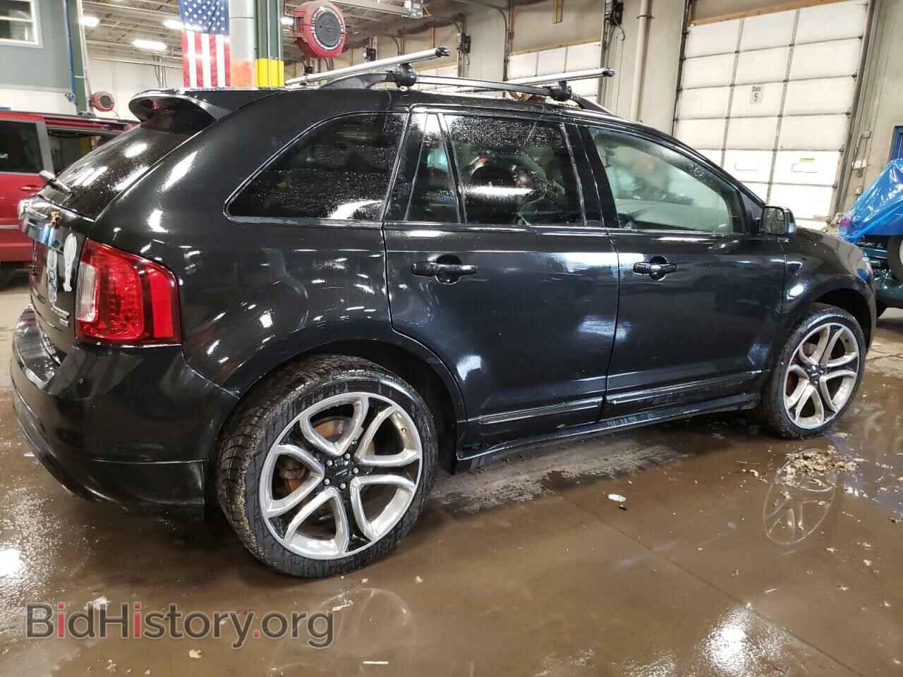 2014 FORD EDGE - VIN: 2FMDK4AK4EBB18234 - Фото 3