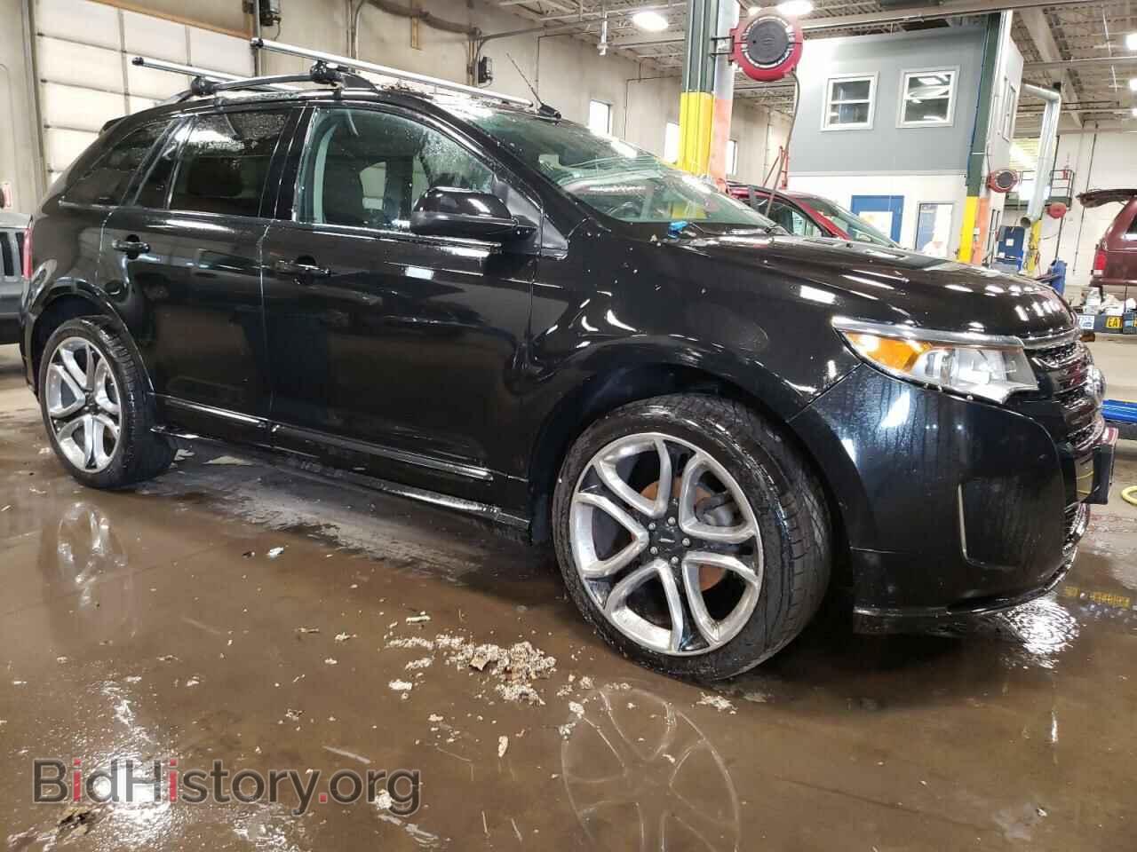 2014 FORD EDGE - VIN: 2FMDK4AK4EBB18234 - Фото 4