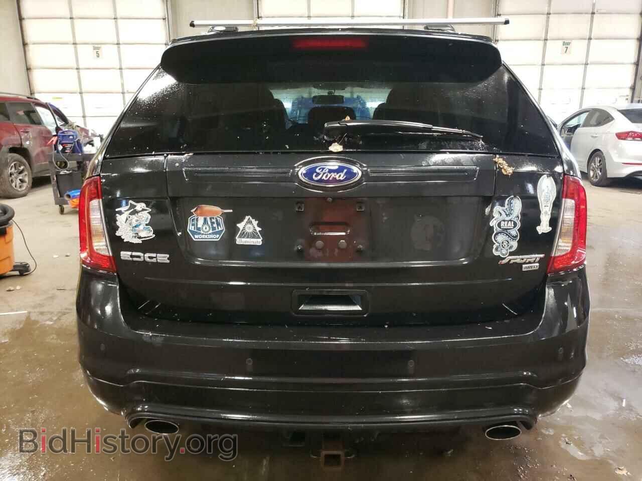2014 FORD EDGE - VIN: 2FMDK4AK4EBB18234 - Фото 6