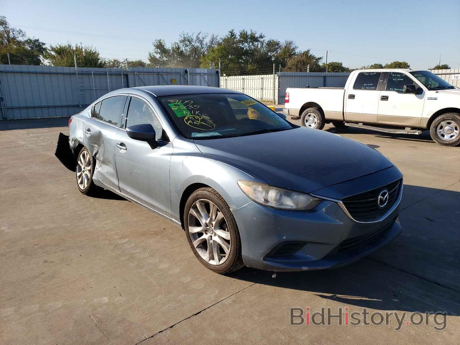 Photo JM1GJ1V63E1161832 - MAZDA 6 2014