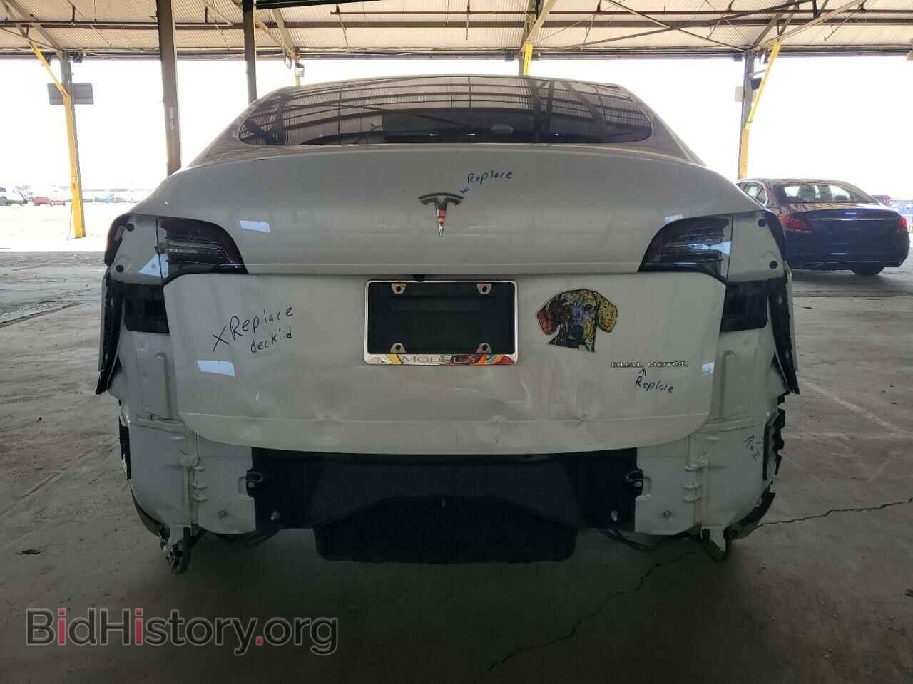 2020 TESLA MODEL Y - VIN: 5YJYGDEE9LF006279 - Фото 6