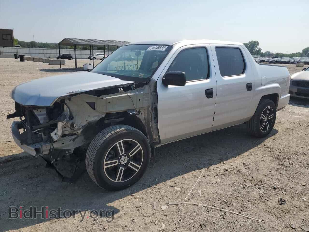 Фотография 5FPYK1F78CB451875 - HONDA RIDGELINE 2012