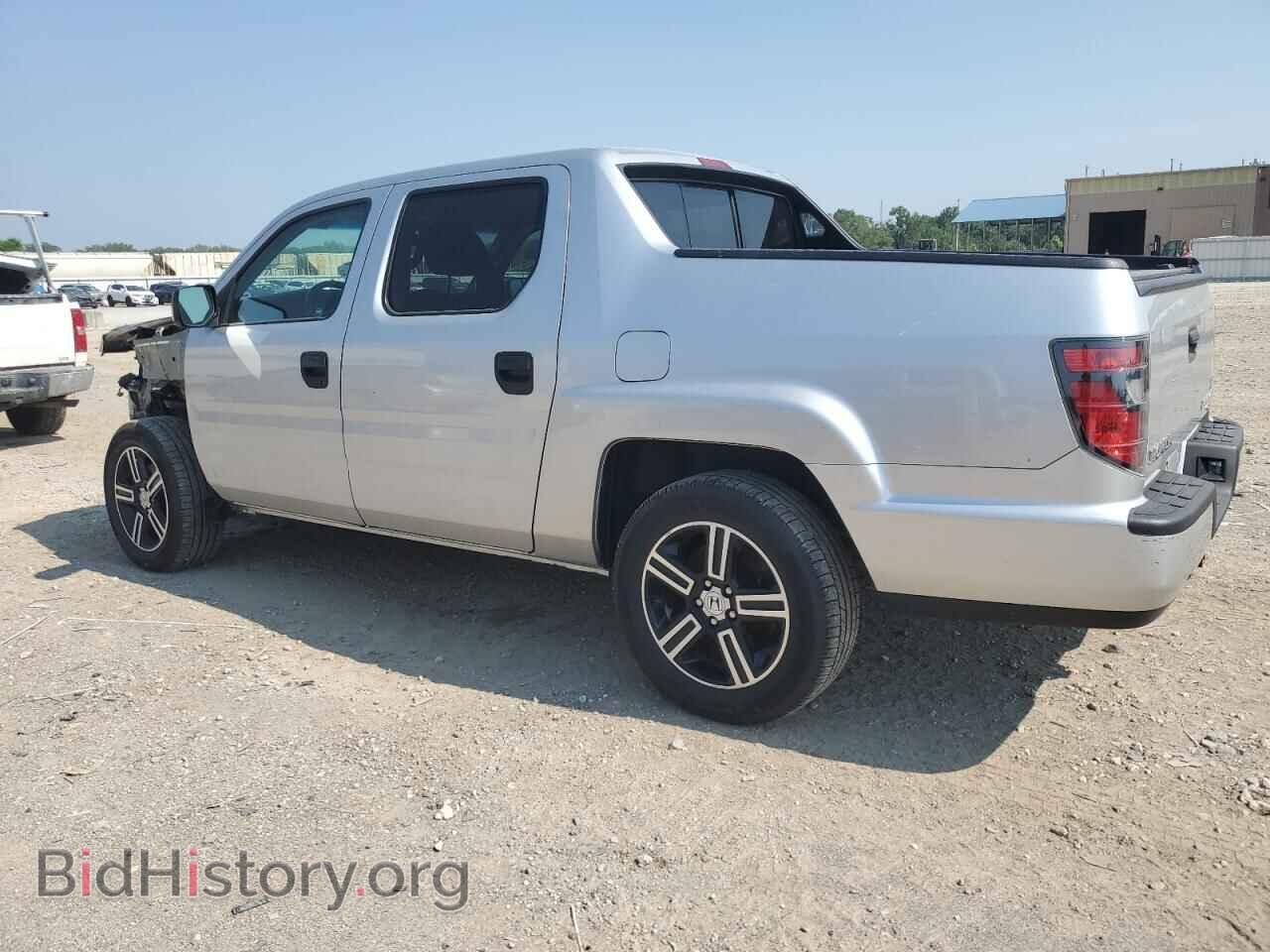 2012 HONDA RIDGELINE - VIN: 5FPYK1F78CB451875 - Фото 2