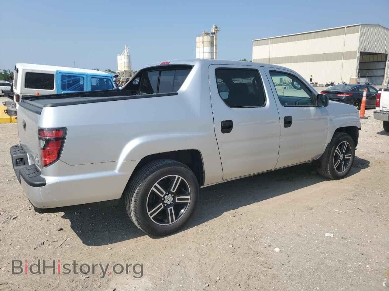 2012 HONDA RIDGELINE - VIN: 5FPYK1F78CB451875 - Фото 3