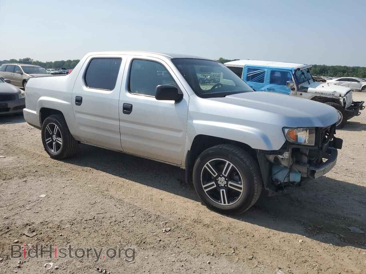 2012 HONDA RIDGELINE - VIN: 5FPYK1F78CB451875 - Фото 4