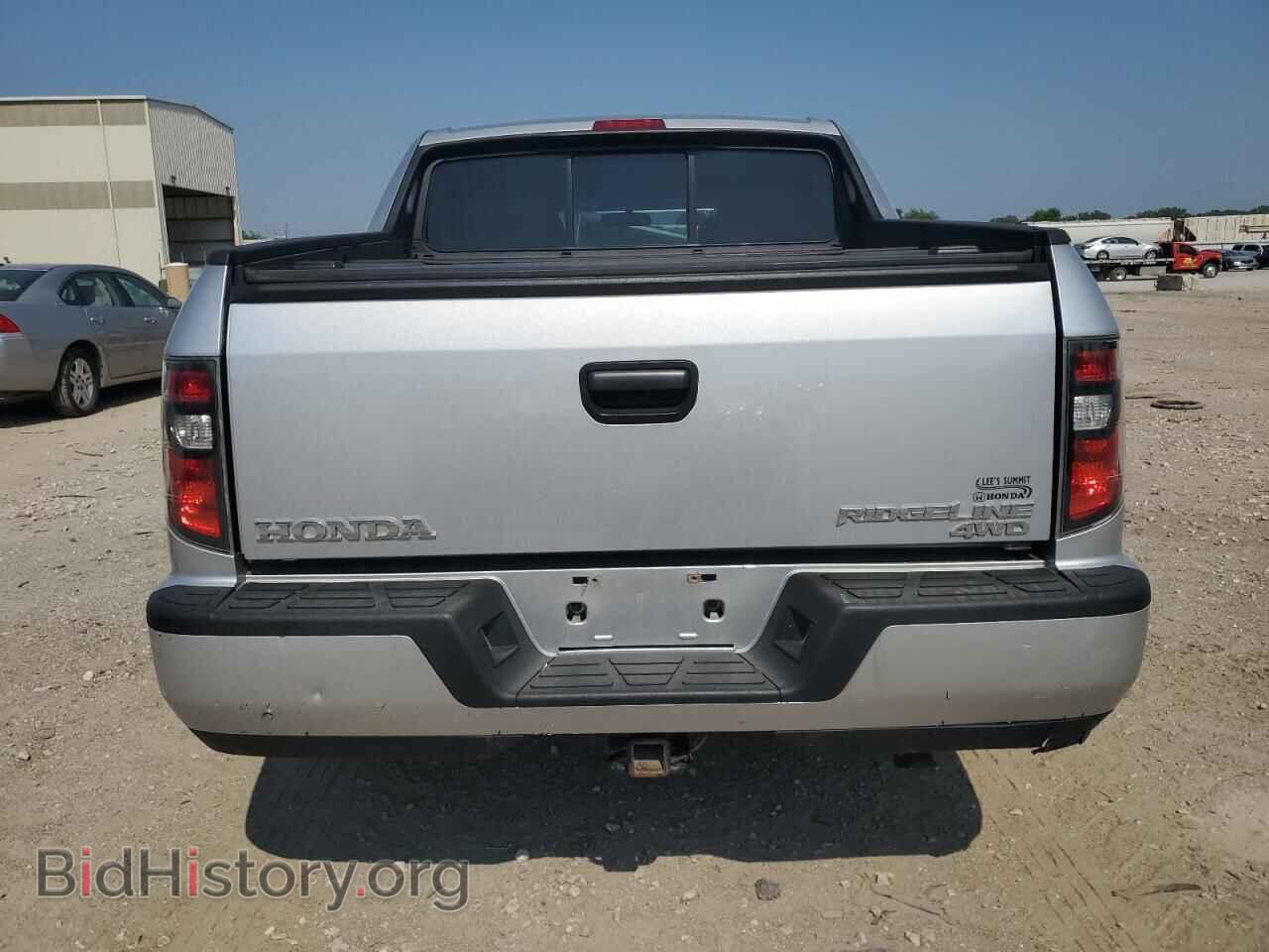 2012 HONDA RIDGELINE - VIN: 5FPYK1F78CB451875 - Фото 6