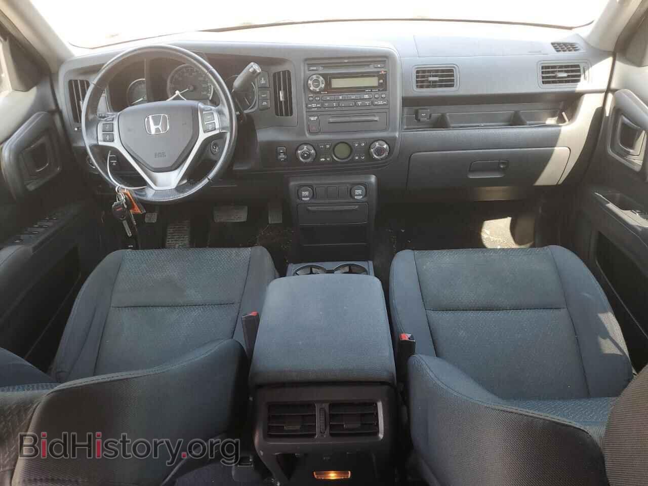 2012 HONDA RIDGELINE - VIN: 5FPYK1F78CB451875 - Фото 8