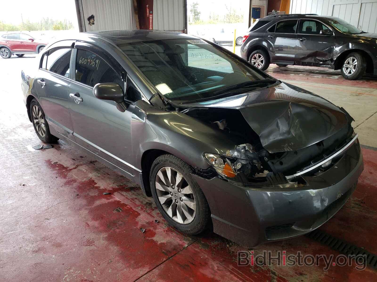 Photo 19XFA1F82AE043483 - HONDA CIVIC 2010