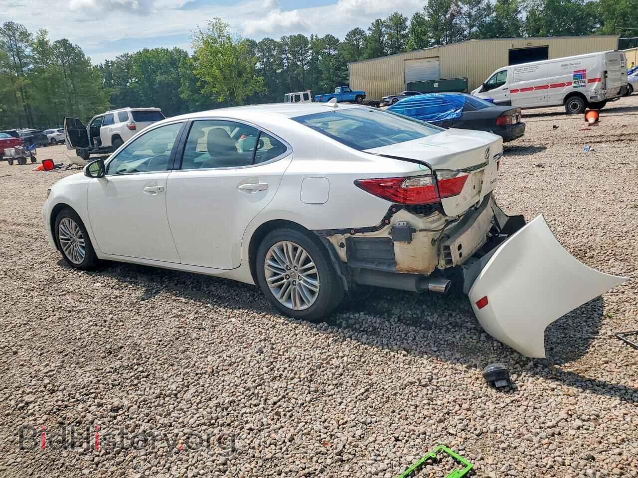 2014 LEXUS ES350 - VIN: JTHBK1GG9E2106713 - Photo 2