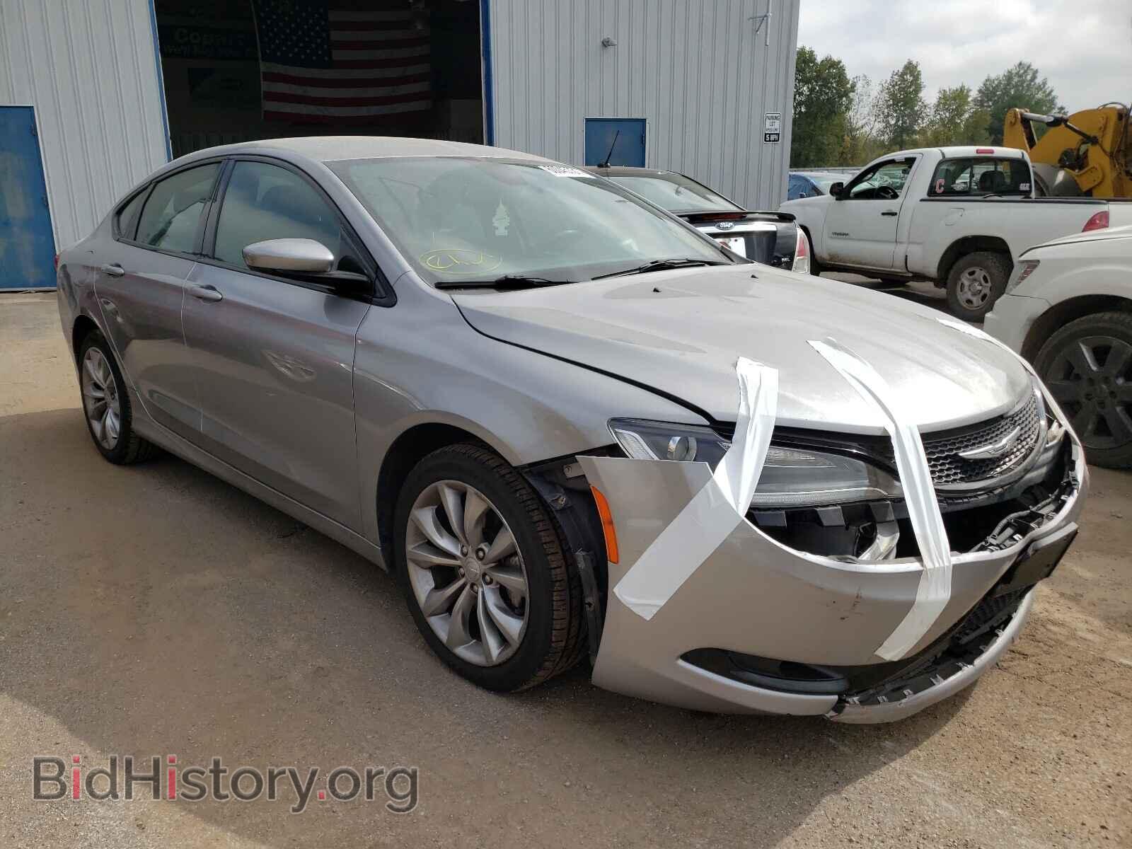 Фотография 1C3CCCBB8GN138777 - CHRYSLER 200 2016