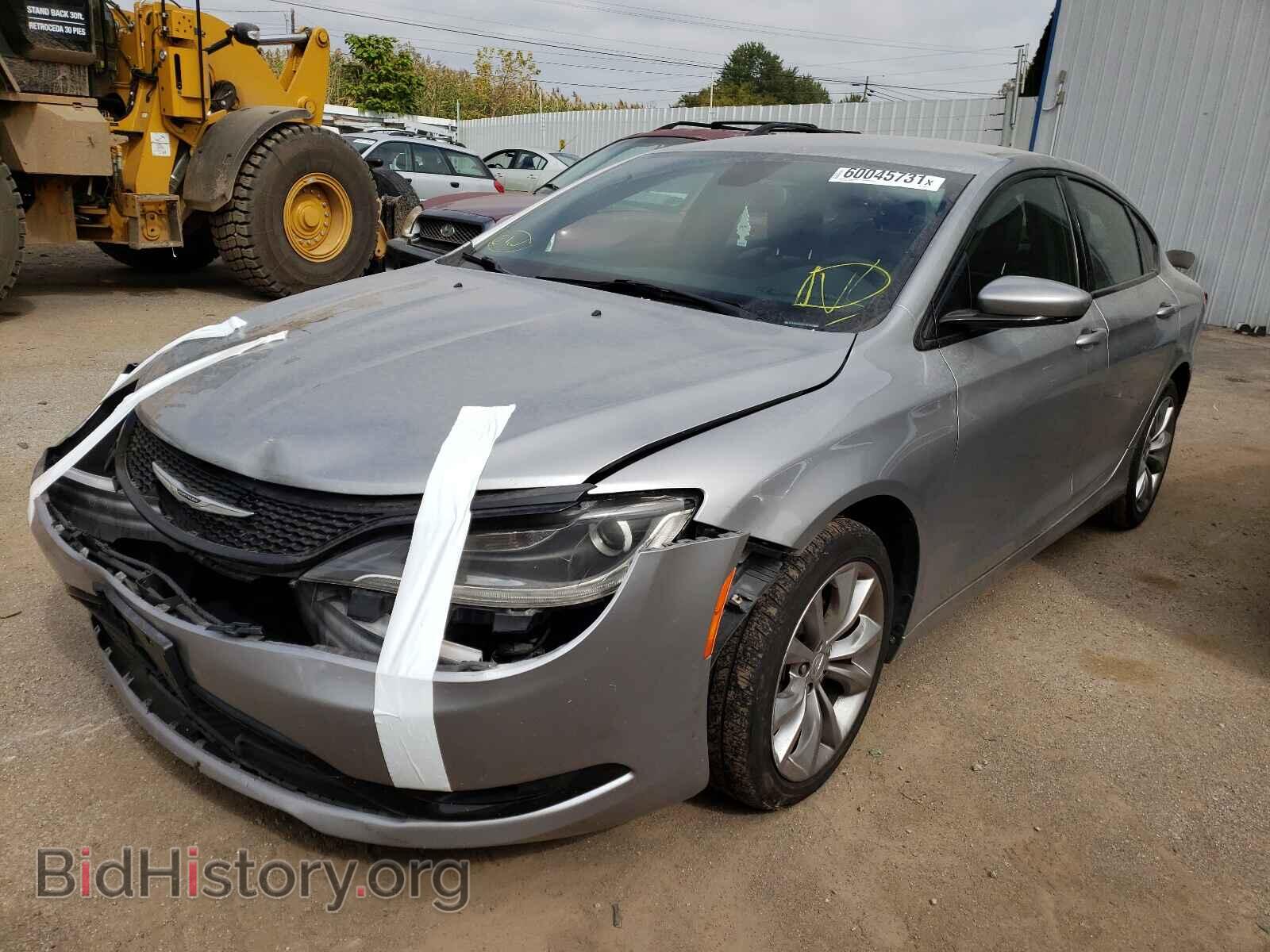 2016 CHRYSLER 200 - VIN: 1C3CCCBB8GN138777 - Фото 2