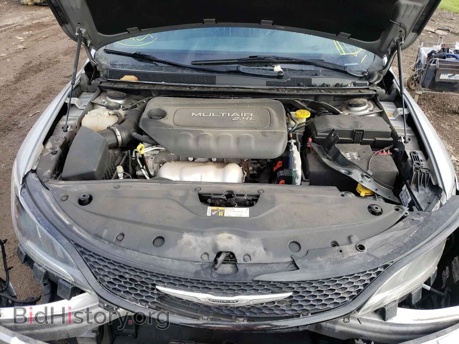 2016 CHRYSLER 200 - VIN: 1C3CCCBB8GN138777 - Фото 7