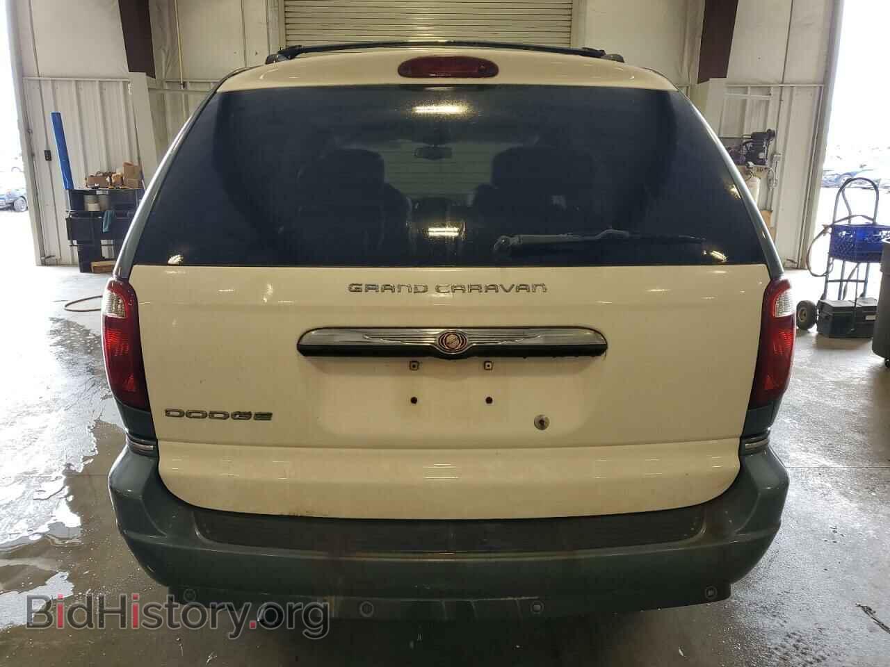 2007 CHRYSLER MINIVAN - VIN: 2A8GP64L47R333439 - Фото 6
