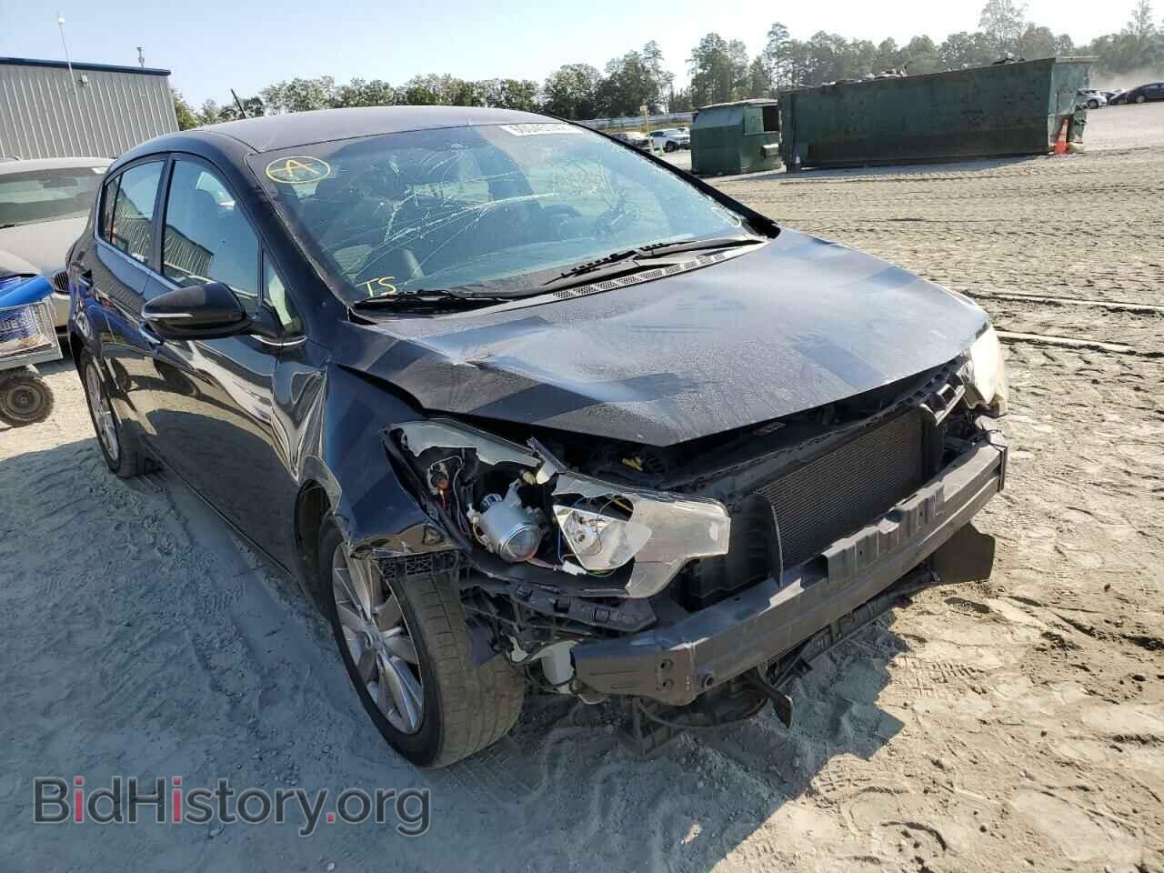 Photo KNAFX5A89F5266374 - KIA FORTE 2015