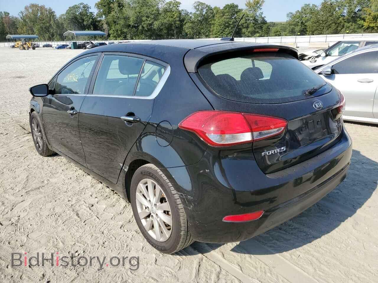 2015 KIA FORTE - VIN: KNAFX5A89F5266374 - Фото 3