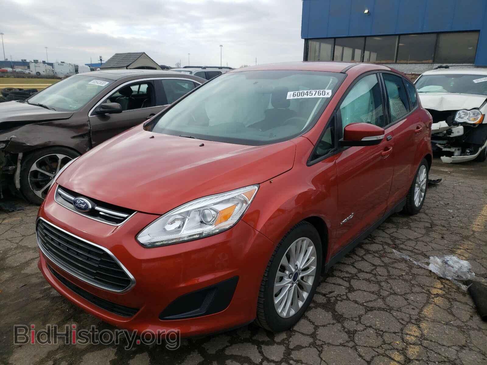 2018 FORD CMAX - VIN: 1FADP5AU6JL103005 - Фото 2