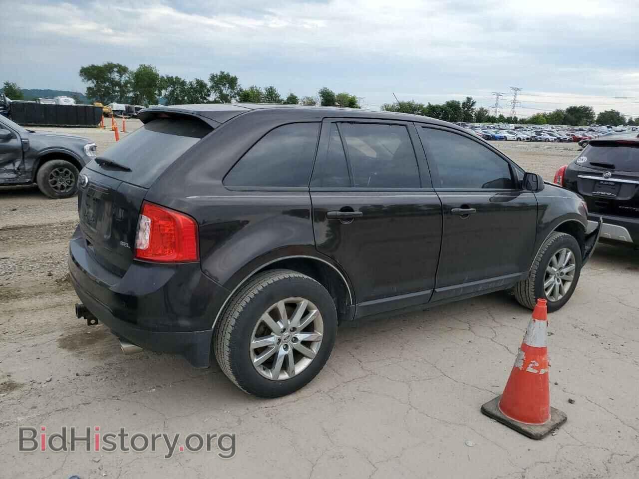 2013 FORD EDGE - VIN: 2FMDK3JC5DBA97072 - Photo 3