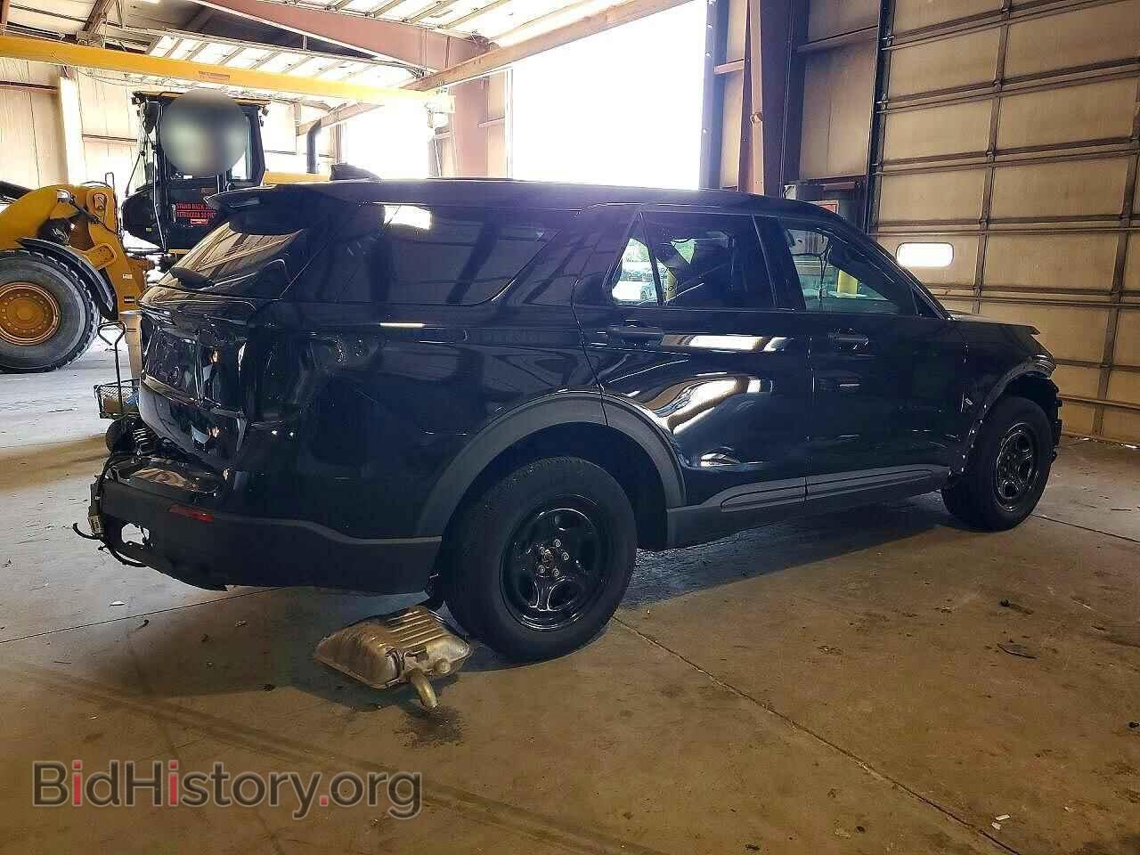 2025 FORD EXPLORER - VIN: 1FM5K8AB8SGA75498 - Фото 3