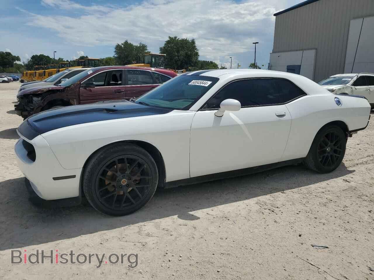 Photo 2C3CDYAG5DH719035 - DODGE CHALLENGER 2013
