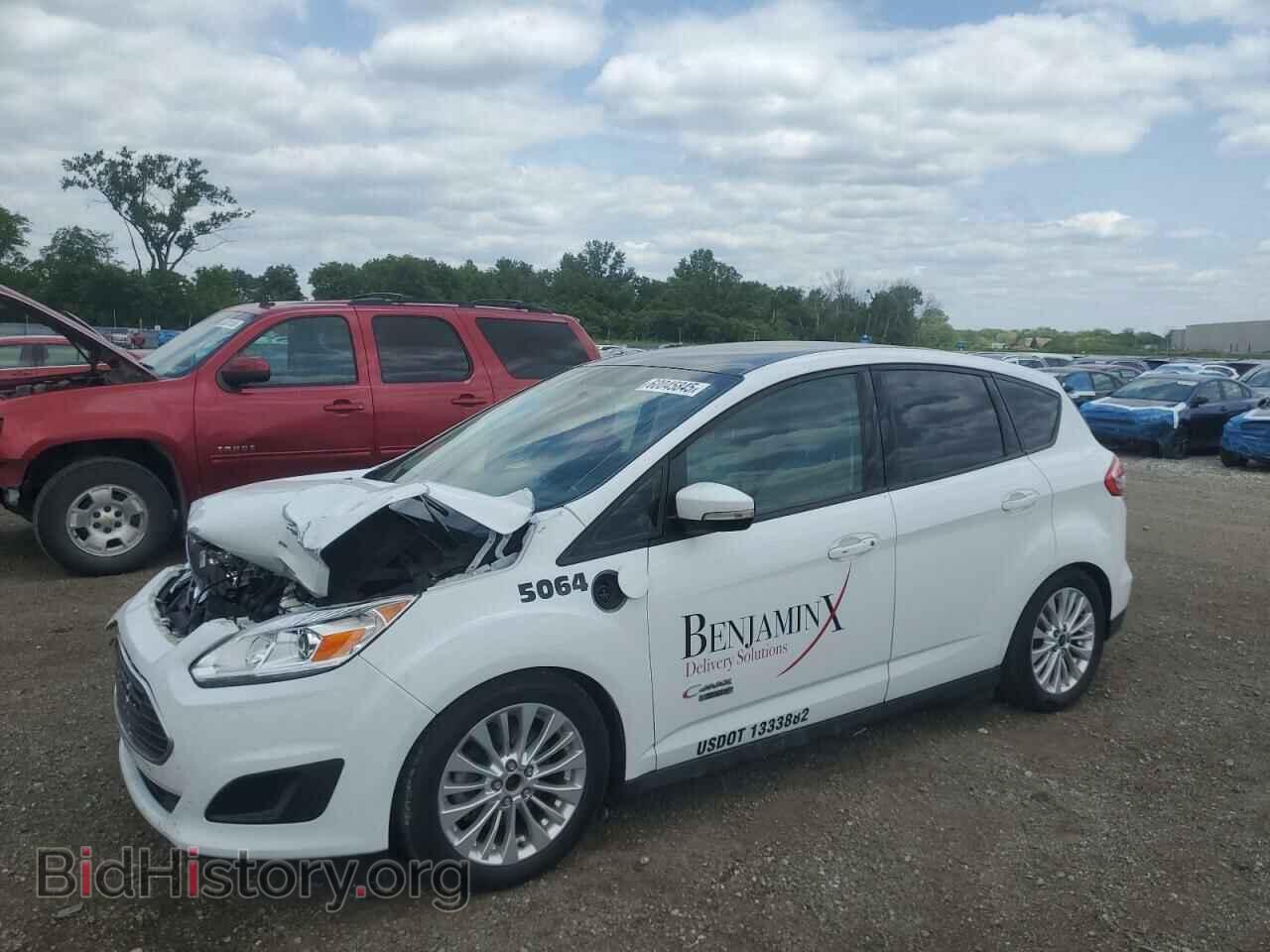 Photo 1FADP5EU3HL104228 - FORD CMAX 2017
