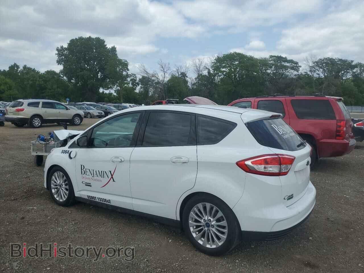 2017 FORD CMAX - VIN: 1FADP5EU3HL104228 - Photo 2