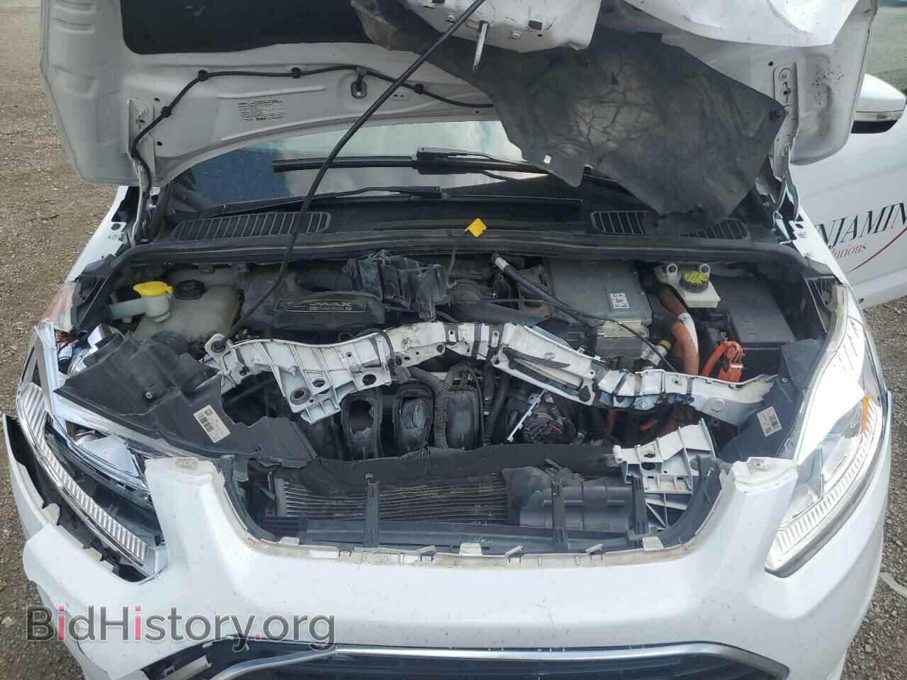 2017 FORD CMAX - VIN: 1FADP5EU3HL104228 - Photo 12