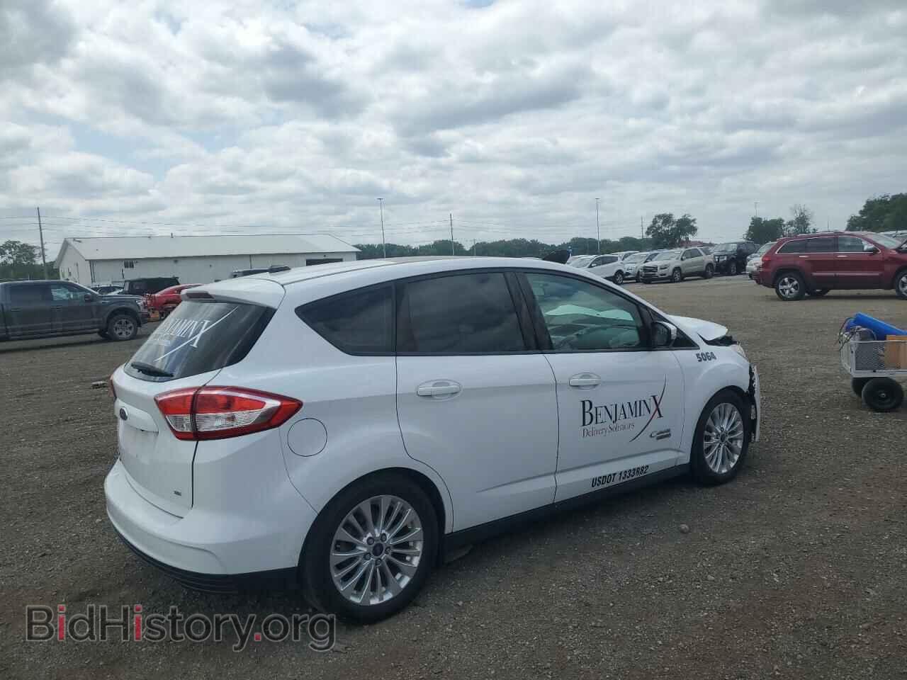 2017 FORD CMAX - VIN: 1FADP5EU3HL104228 - Photo 3