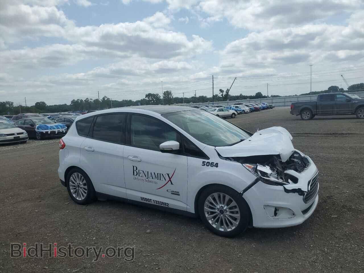 2017 FORD CMAX - VIN: 1FADP5EU3HL104228 - Photo 4