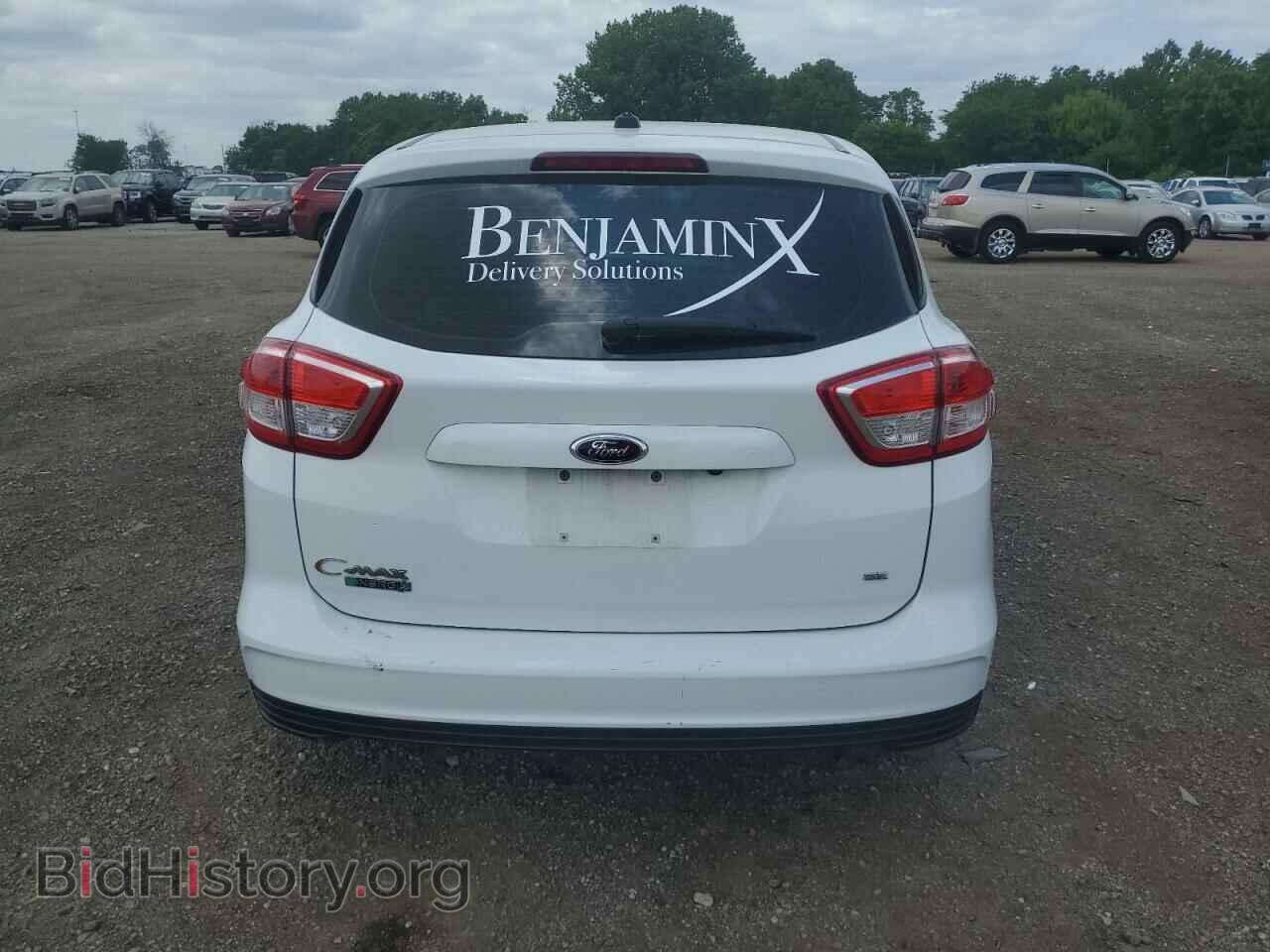 2017 FORD CMAX - VIN: 1FADP5EU3HL104228 - Photo 6