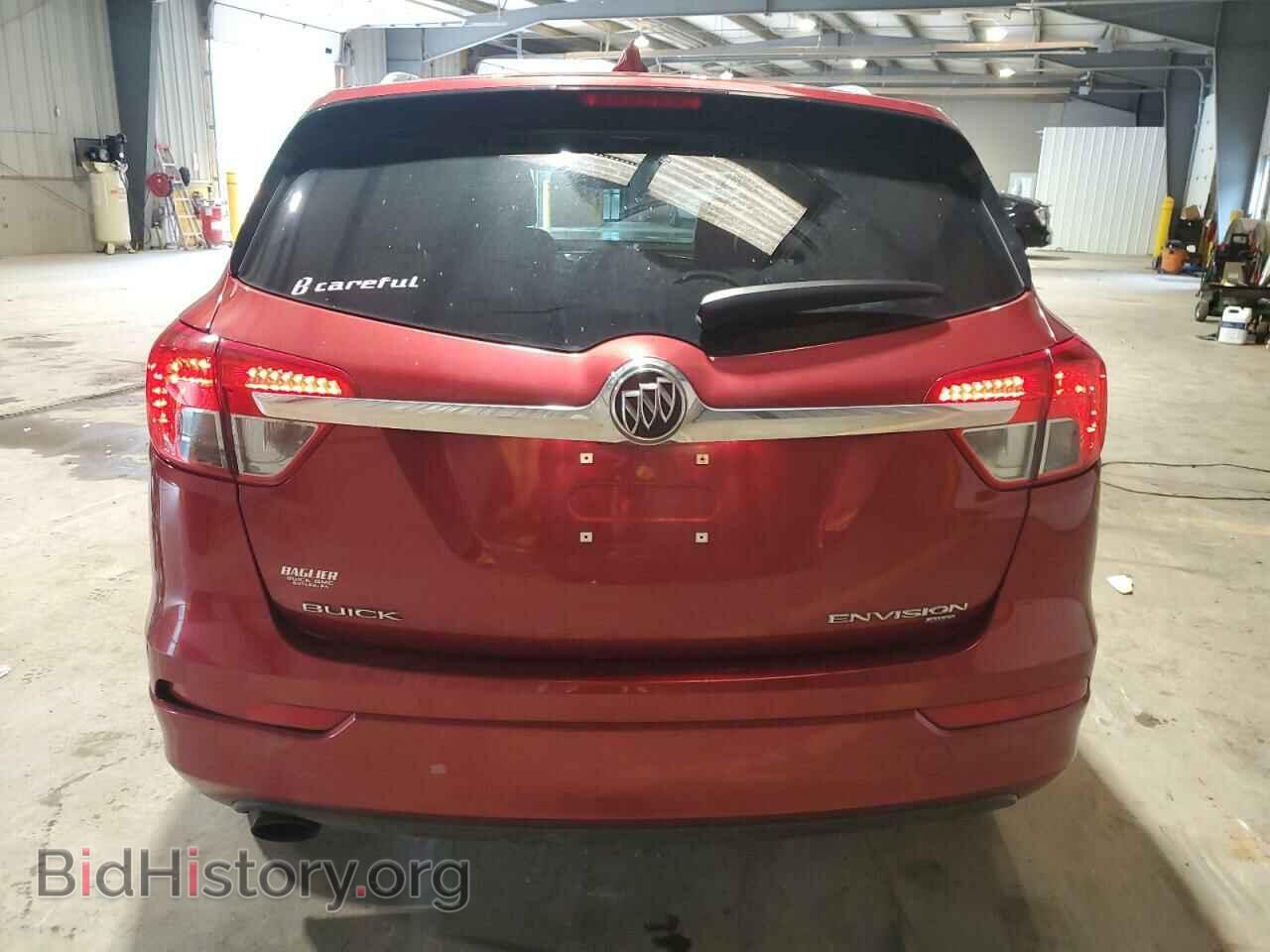 2018 BUICK ENVISION - VIN: LRBFX2SA2JD054741 - Фото 6