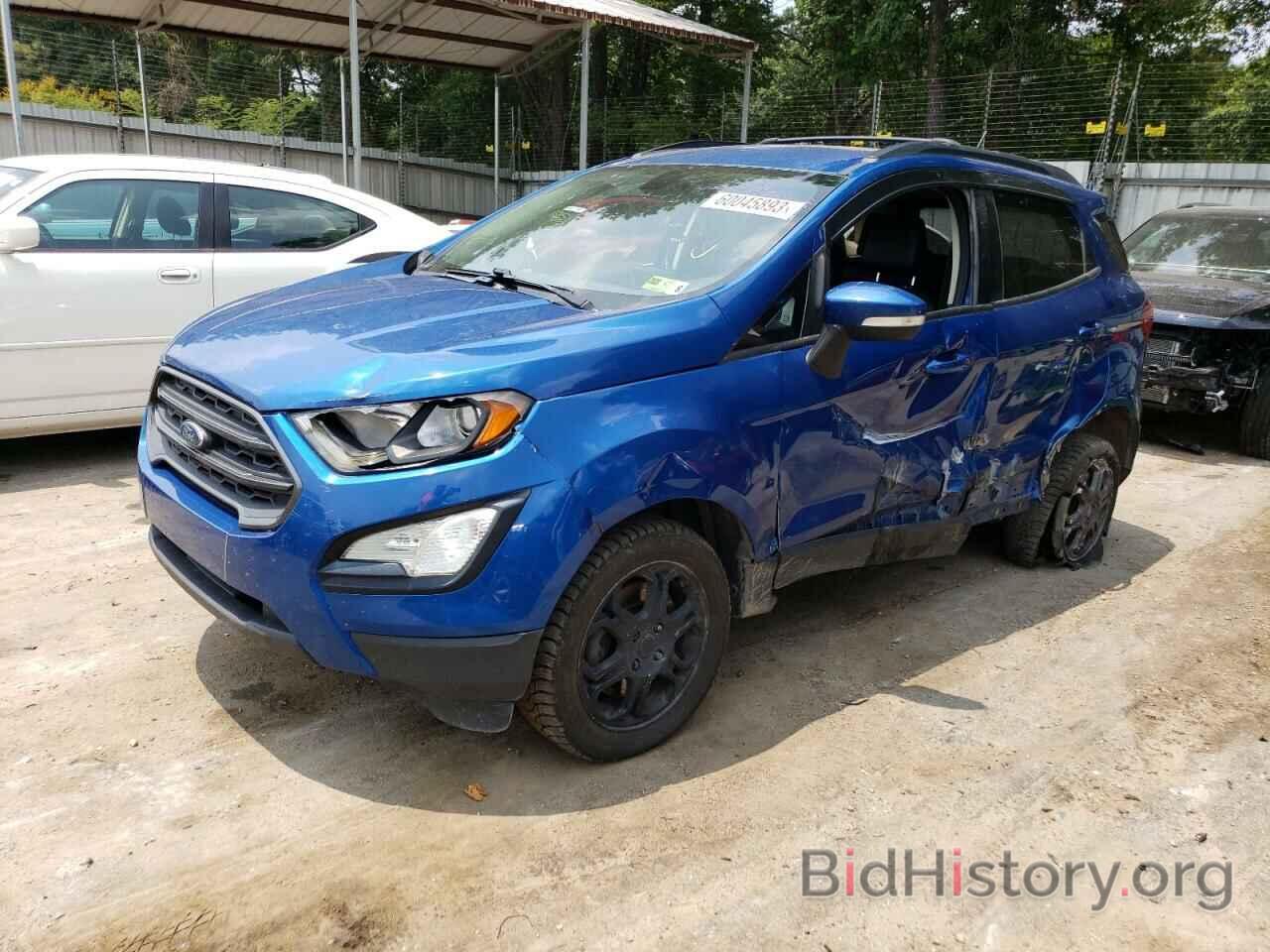 Photo MAJ6P1CL4JC208891 - FORD ECOSPORT 2018