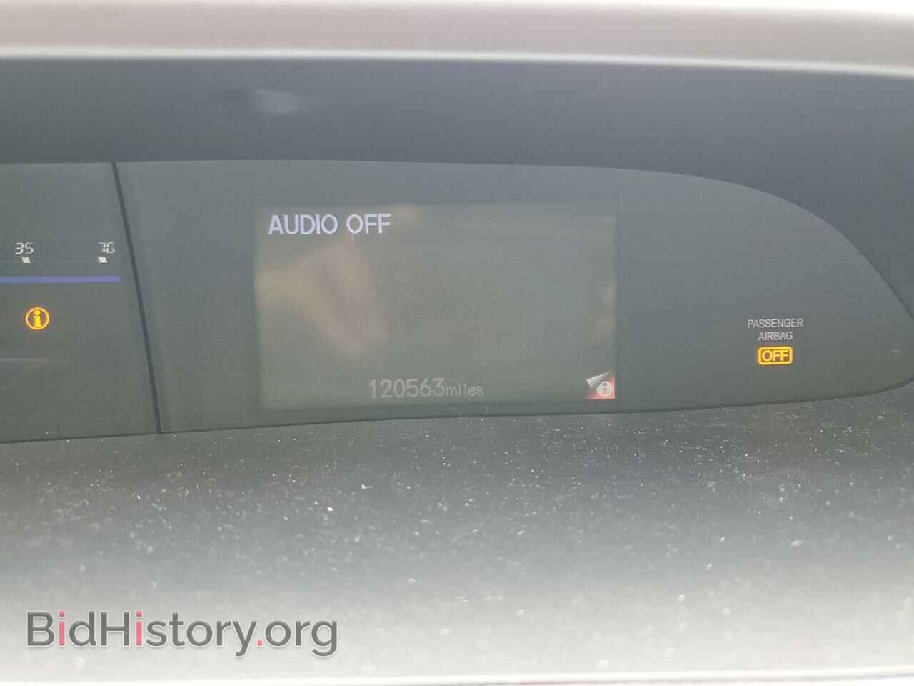 2012 HONDA CIVIC - VIN: 19XFB2F55CE352957 - Фото 9