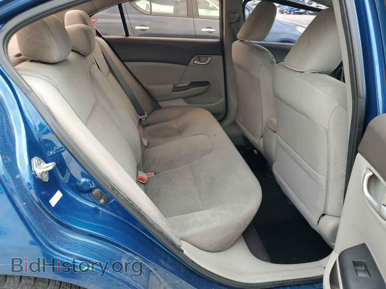 2012 HONDA CIVIC - VIN: 19XFB2F55CE352957 - Фото 10