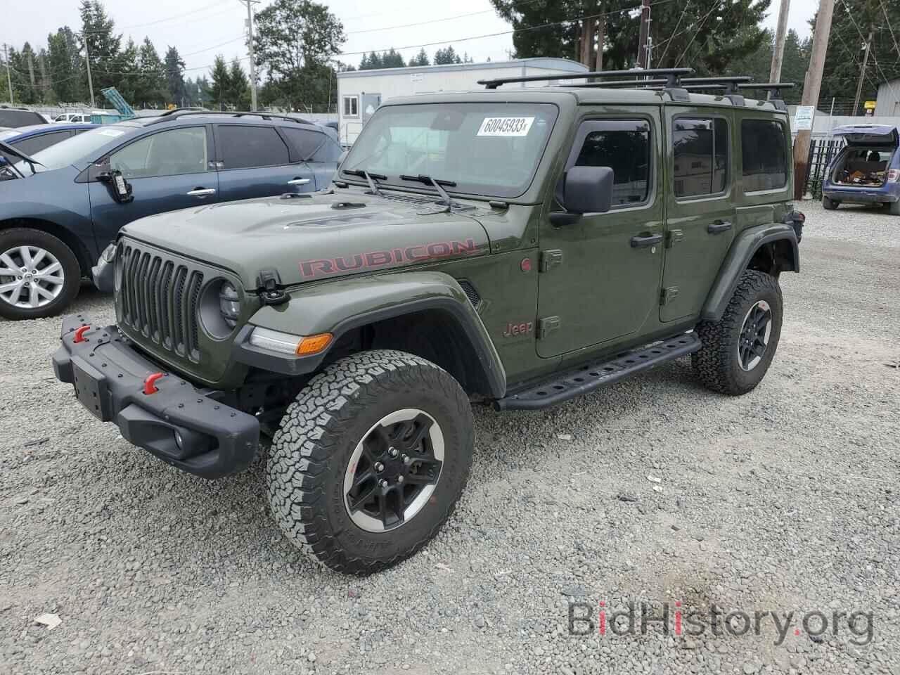 Фотография 1C4JJXFM4MW555718 - JEEP WRANGLER 2021