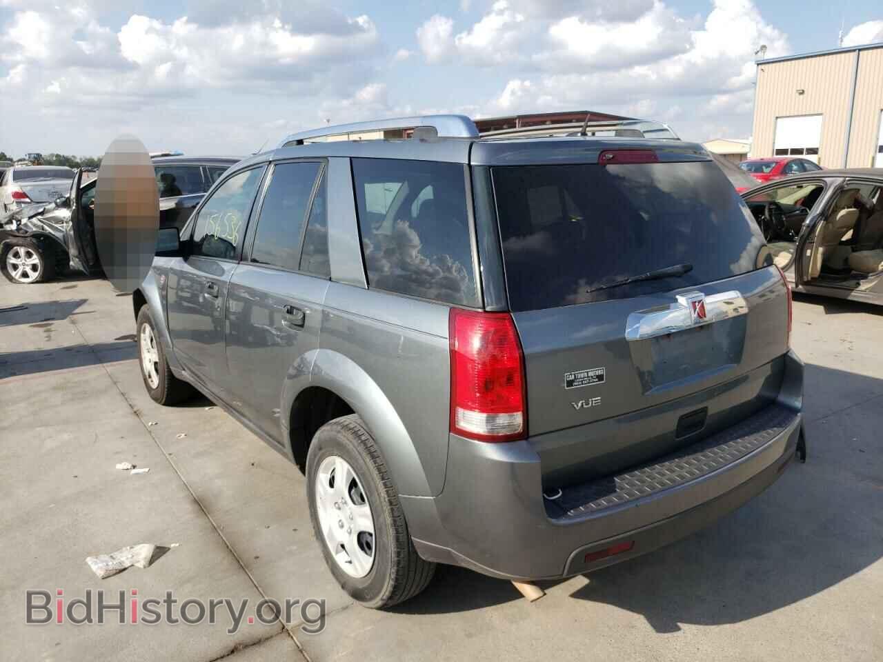 2007 SATURN VUE - VIN: 5GZCZ33D07S828288 - Фото 3
