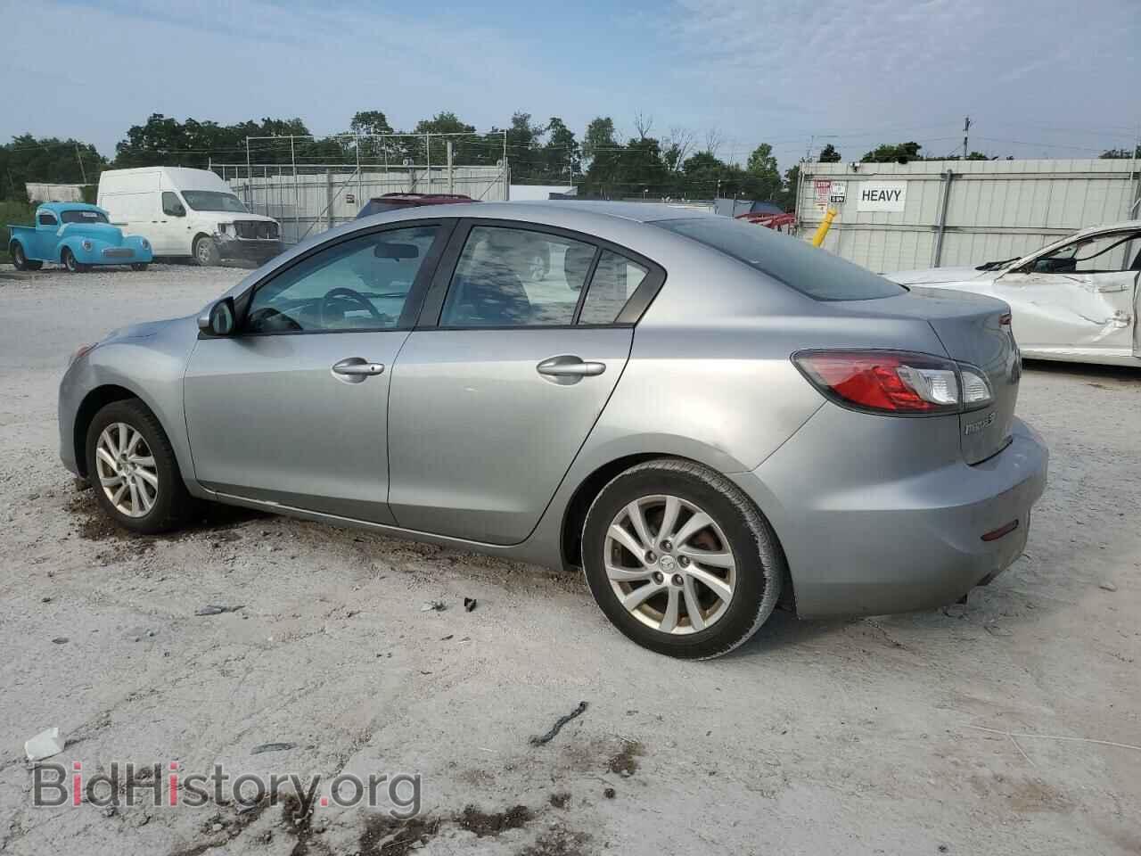 2012 MAZDA 3 - VIN: JM1BL1V72C1624960 - Фото 2