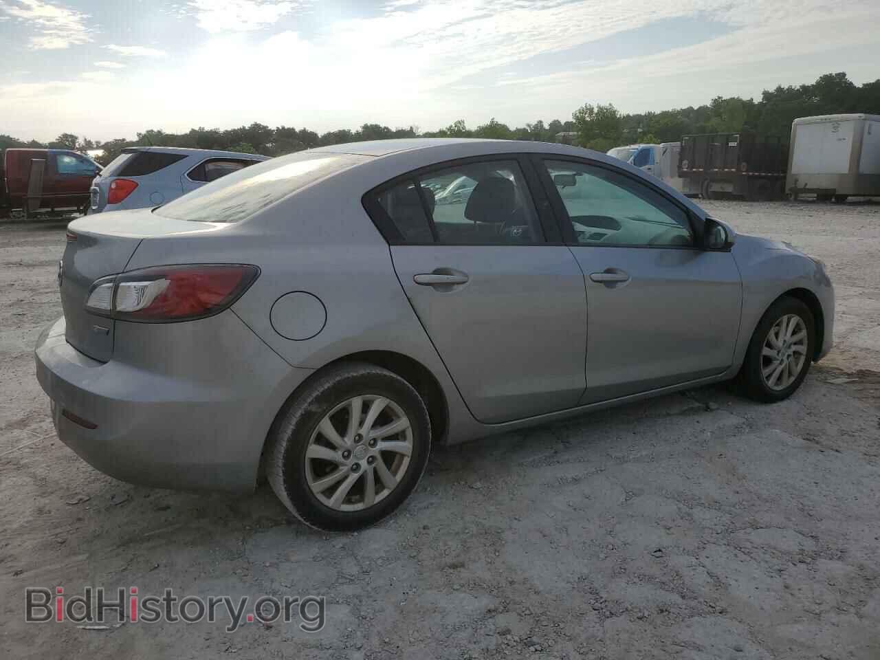 2012 MAZDA 3 - VIN: JM1BL1V72C1624960 - Фото 3