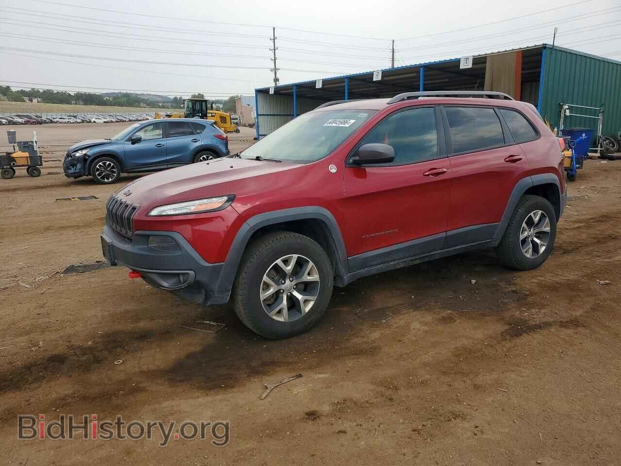 Фотография 1C4PJMBS0EW161048 - JEEP CHEROKEE 2014
