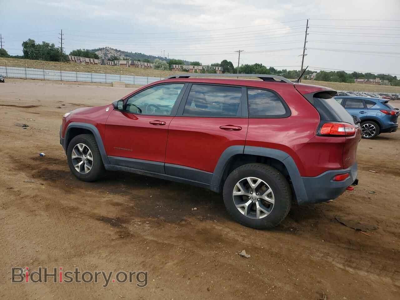 2014 JEEP CHEROKEE - VIN: 1C4PJMBS0EW161048 - Фото 2