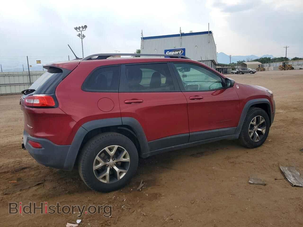 2014 JEEP CHEROKEE - VIN: 1C4PJMBS0EW161048 - Фото 3